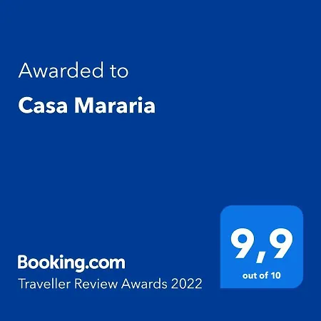 Holiday home Casa Mararia