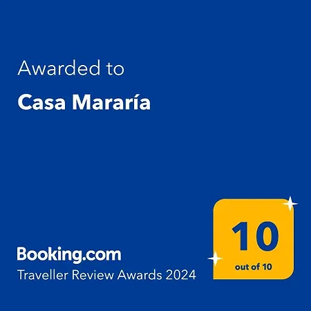 Casa Mararia Holiday home *